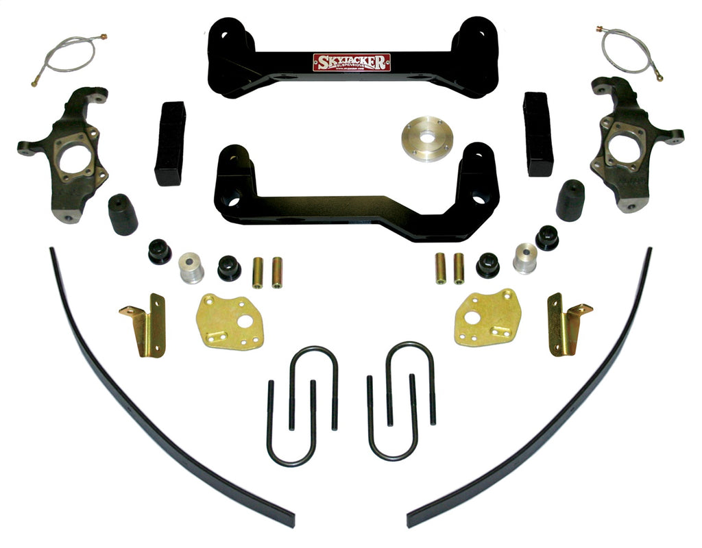Skyjacker CC409K 4IN. KIT; 04-12 COLOR/CANYO 4WD for Select Chevrolet Colorado, GMC Canyon, Isuzu i-350, Isuzu i-370