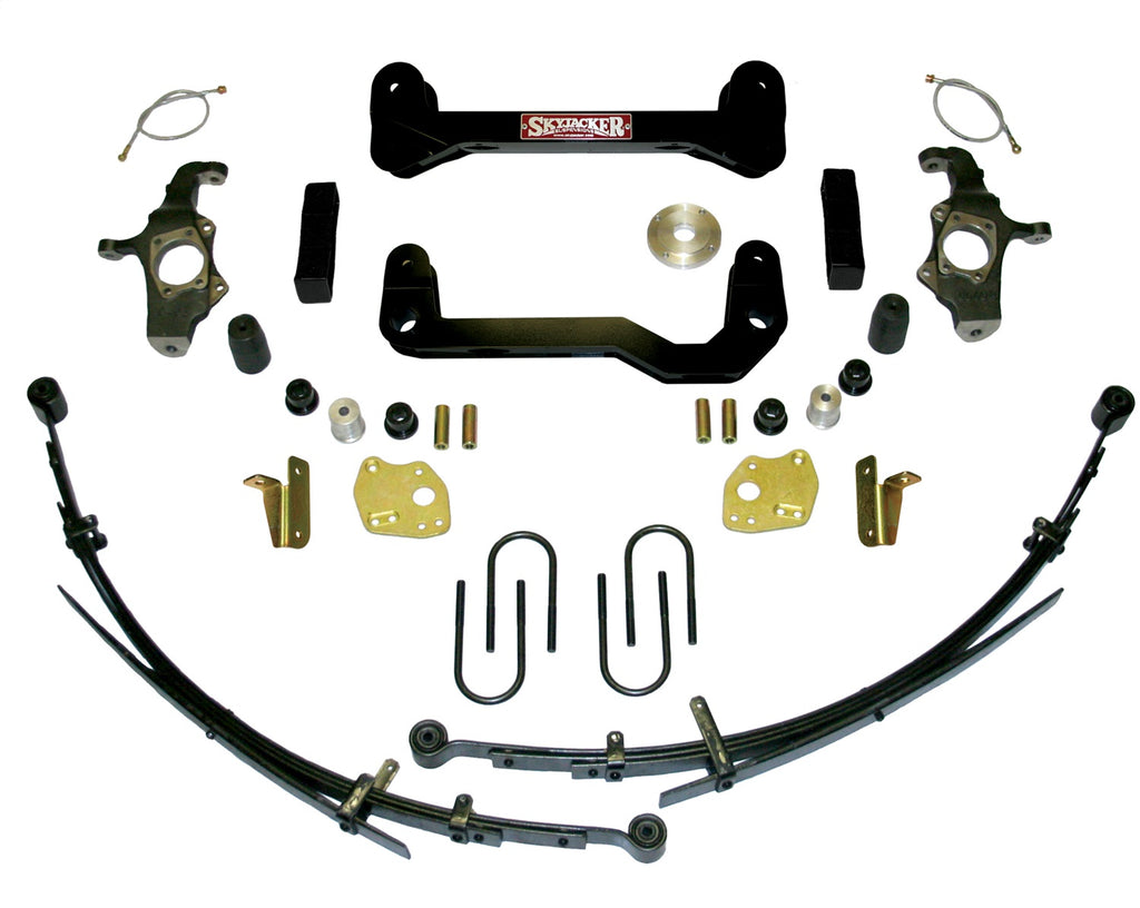 Skyjacker CC409KS 4IN. SYS; 04-12 COLOR/CANYO 4WD for Select Chevrolet Colorado, GMC Canyon, Isuzu i-350, Isuzu i-370