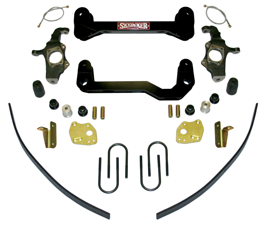 Skyjacker CC429K 4IN. KIT; 04-12 COLORA/CANY 2WD for Select Chevrolet Colorado, GMC Canyon