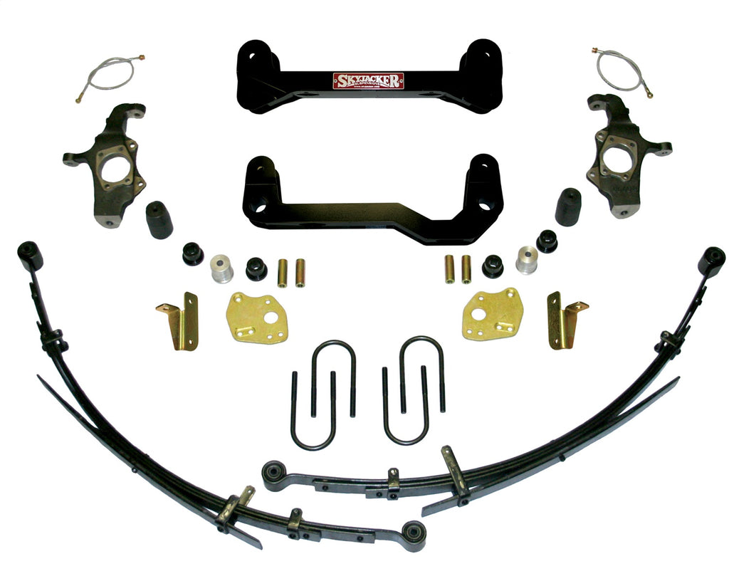 Skyjacker CC429KS 4IN. SYS; 04-12 COLORA/CANY 2WD for Select Chevrolet Colorado, GMC Canyon