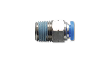 Load image into Gallery viewer, Male-Straight-Pneumatic-Vacuum-Fitting-14In-Npt-Thread-For-Use-With-38In-9.5Mm-Od-Tubing