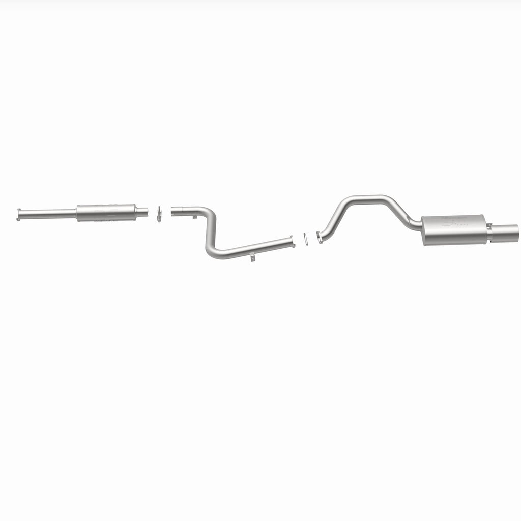 MagnaFlow Exhaust Products 15744 Street Series Polished Cat-Back System for Select Mitsubishi Eclipse