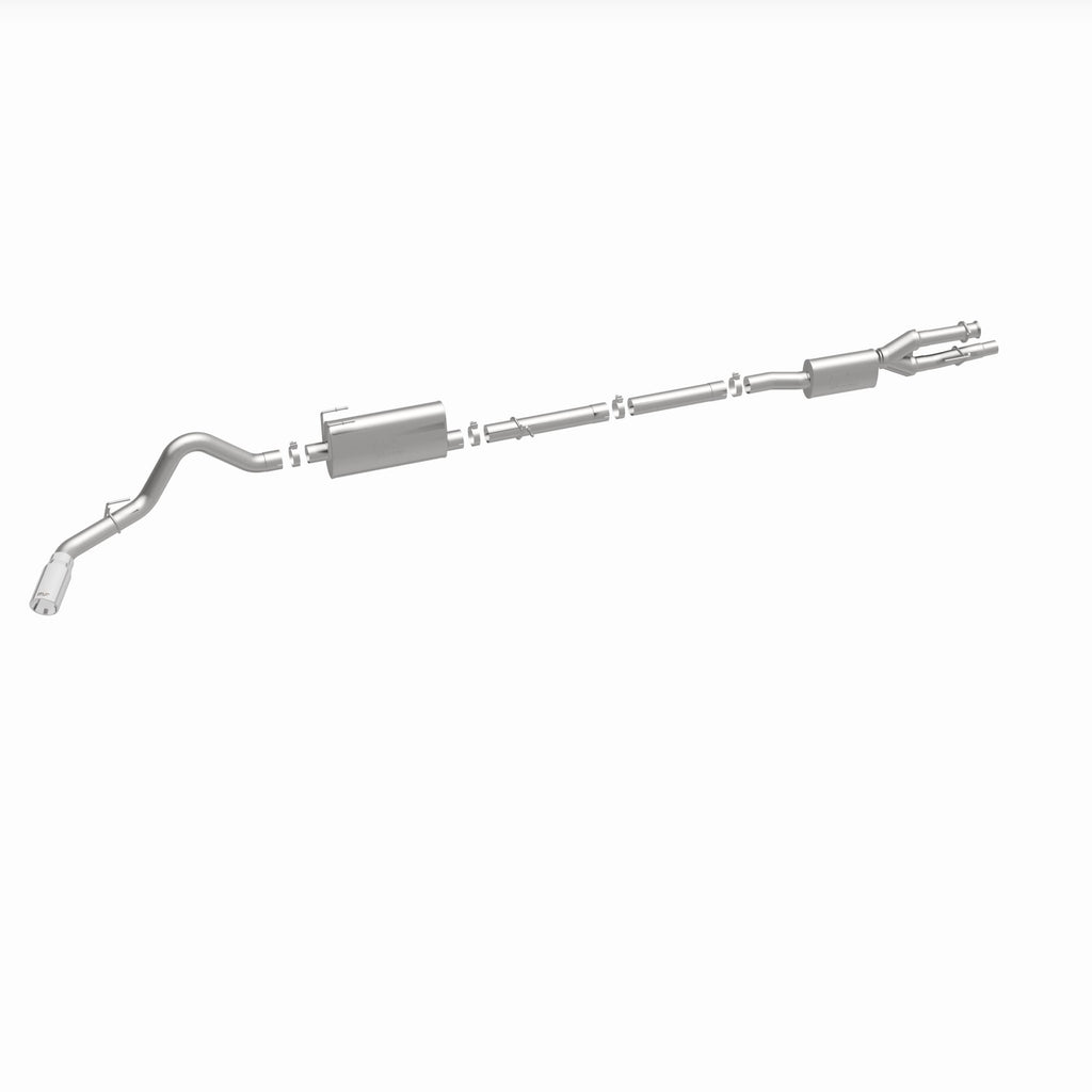 MagnaFlow Exhaust Products 19530 Street Series Polished Cat-Back System for Select Ford F-250 Super Duty, Ford F-350 Super Duty