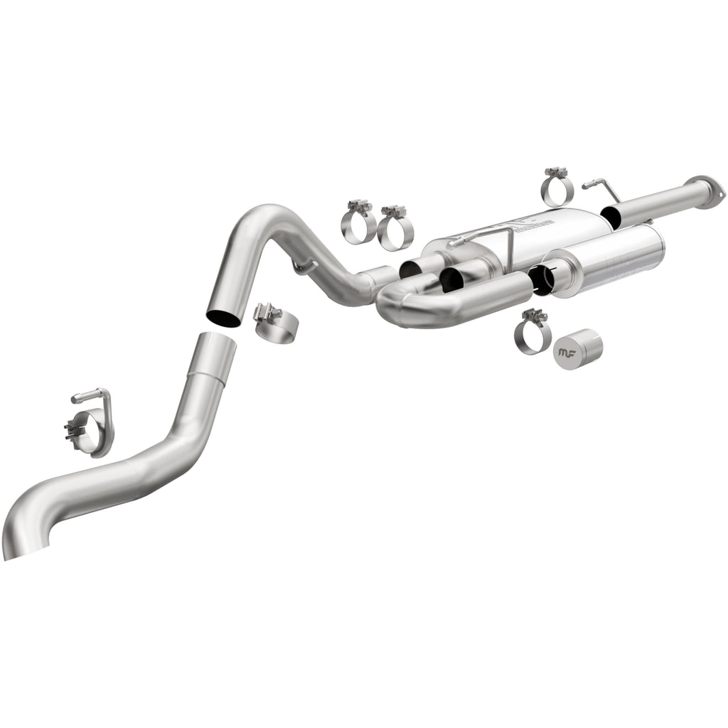 MagnaFlow Exhaust Products 19583 Overland Series Cat-Back System for Select Toyota Tacoma
