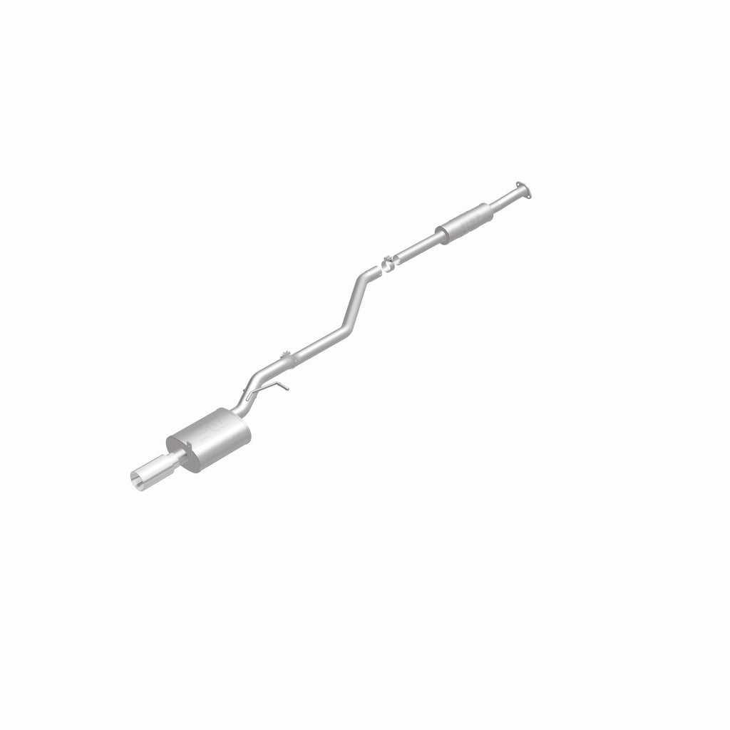 MagnaFlow Exhaust Products 15805 Street Series Polished Cat-Back System for Select Mitsubishi Lancer