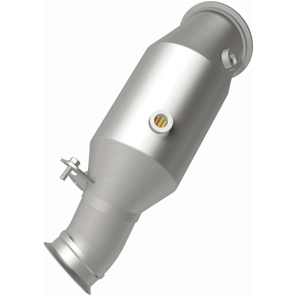 MagnaFlow Exhaust Products 52245 OEM Grade Direct-Fit Catalytic Converter for Select BMW 335i, BMW 335i GT xDrive, BMW 335i xDrive, BMW 435i, BMW 435i Gran Coupe, BMW 435i xDrive, BMW 435i xDrive Gran Coupe, BMW M2, BMW M235i, BMW M235i xDrive