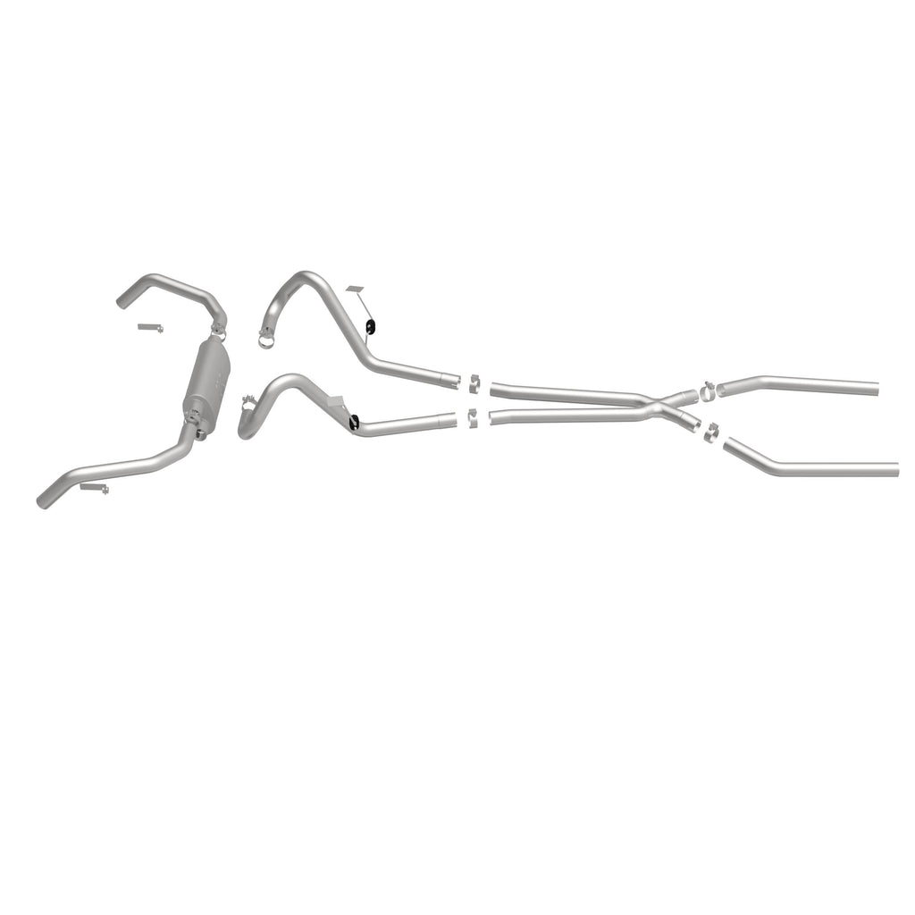 MagnaFlow Exhaust Products 15895 Street Series System for Select Chevrolet Camaro, Pontiac Firebird