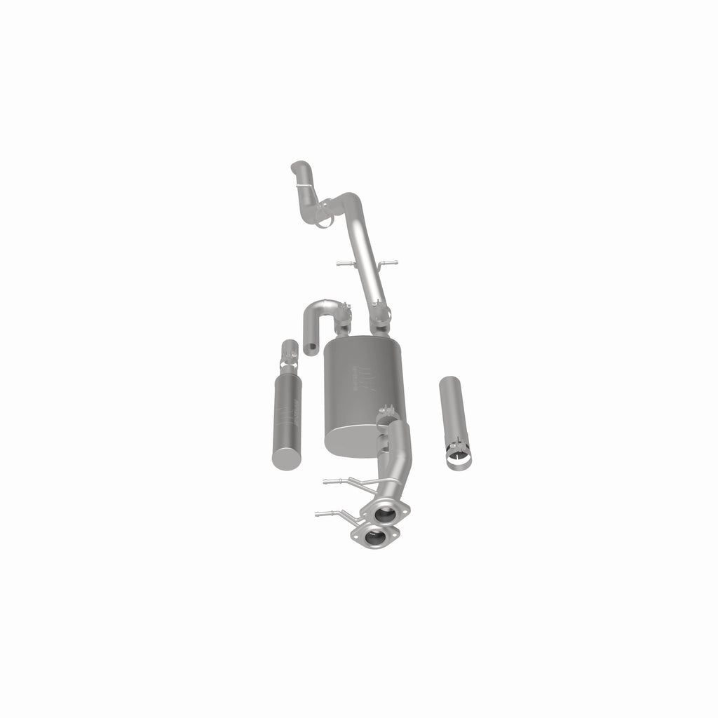 MagnaFlow Exhaust Products 19569 Overland Series Cat-Back System for Select Chevrolet Colorado, GMC Canyon