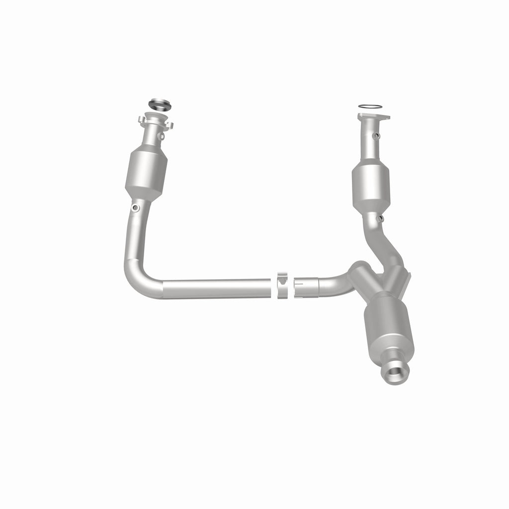MagnaFlow Exhaust Products 5582642 California CARB Direct-Fit Catalytic Converter for Select Chevrolet Silverado 1500, Chevrolet Suburban, Chevrolet Tahoe, GMC Sierra 1500, GMC Yukon, GMC Yukon XL