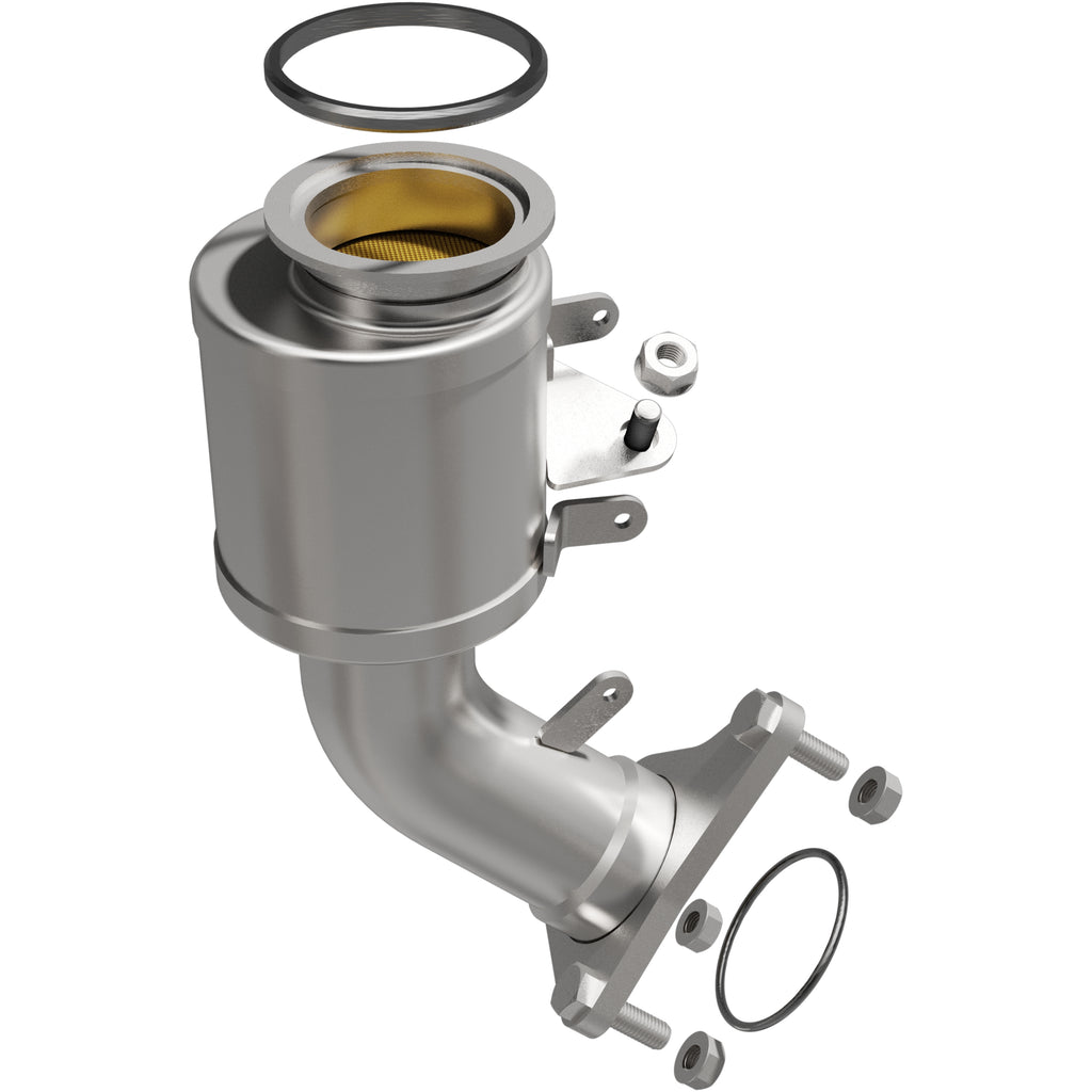 MagnaFlow Exhaust Products 280412 OEM Grade Direct-Fit Catalytic Converter for Select INFINITI Q50, INFINITI Q60