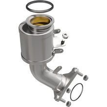 Load image into Gallery viewer, MagnaFlow Exhaust Products 280412 OEM Grade Direct-Fit Catalytic Converter for Select INFINITI Q50, INFINITI Q60