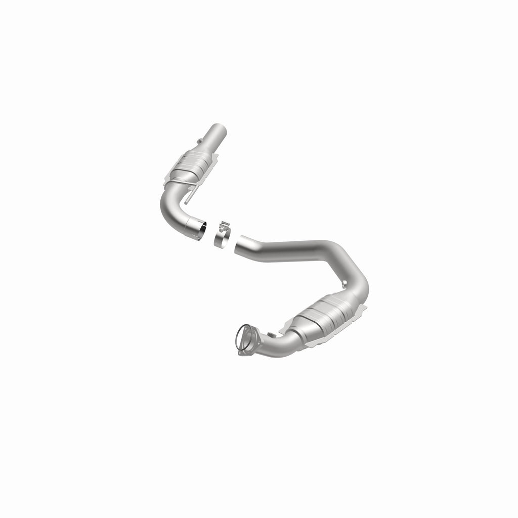 MagnaFlow Exhaust Products 447267 California CARB Direct-Fit Catalytic Converter for Select Chevrolet Express 2500, Chevrolet Express 3500, GMC Savana 2500, GMC Savana