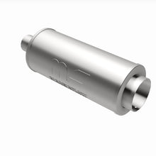 Load image into Gallery viewer, MagnaFlow Exhaust Products 14846 Straight-Through Performance Muffler; 2.25/4in. Center/Center; 6x14x6 Body