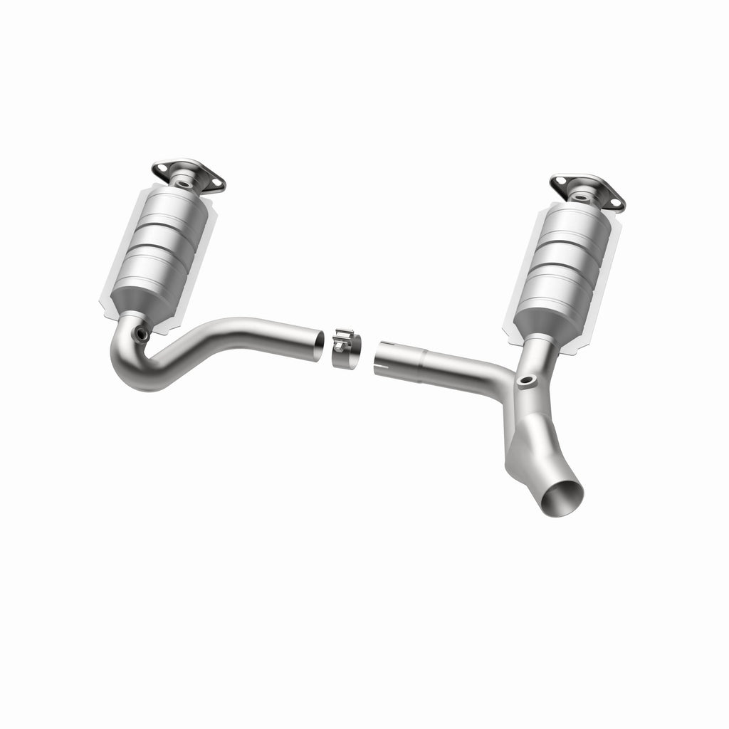 MagnaFlow Exhaust Products 24398 HM Grade Direct-Fit Catalytic Converter for Select Dodge Dakota, Mitsubishi Raider