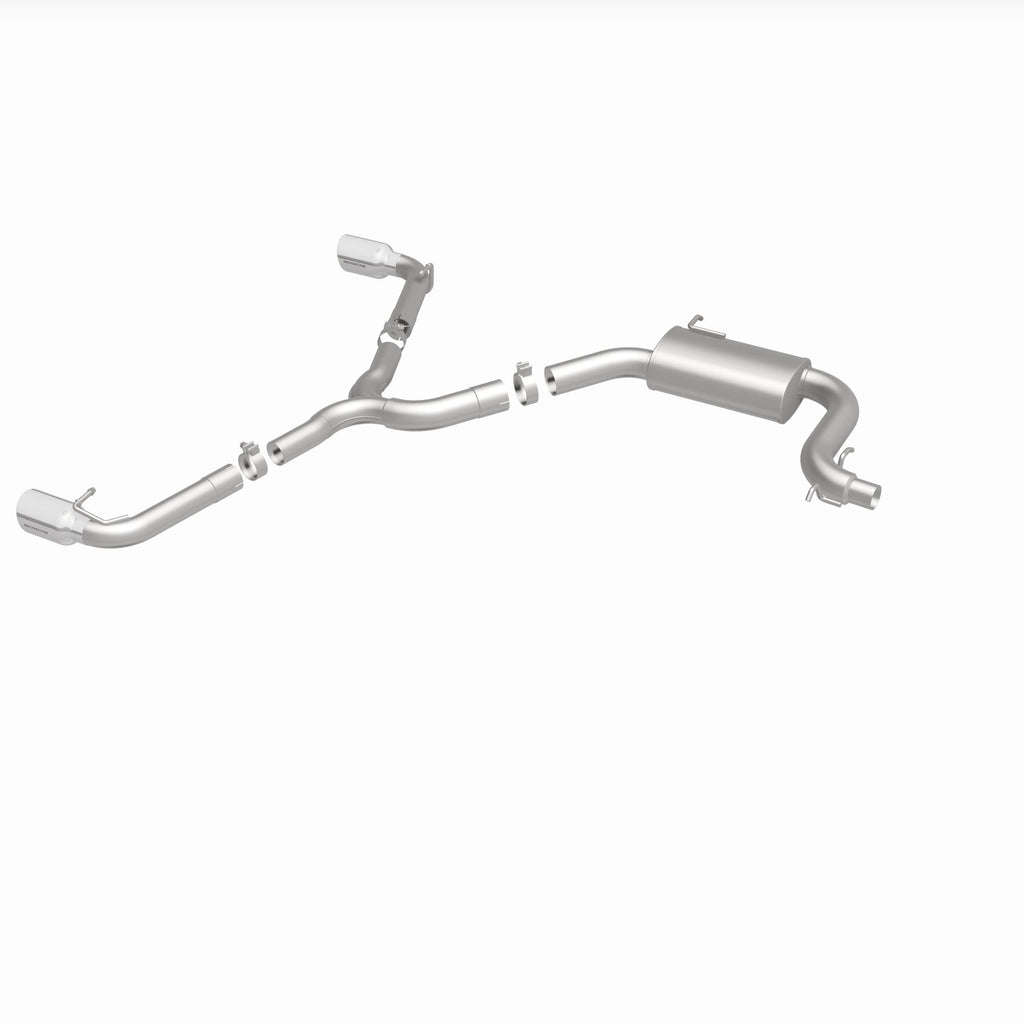 MagnaFlow Exhaust Products 15521 Sport Series Polished Cat-Back System for Select Volkswagen GTI