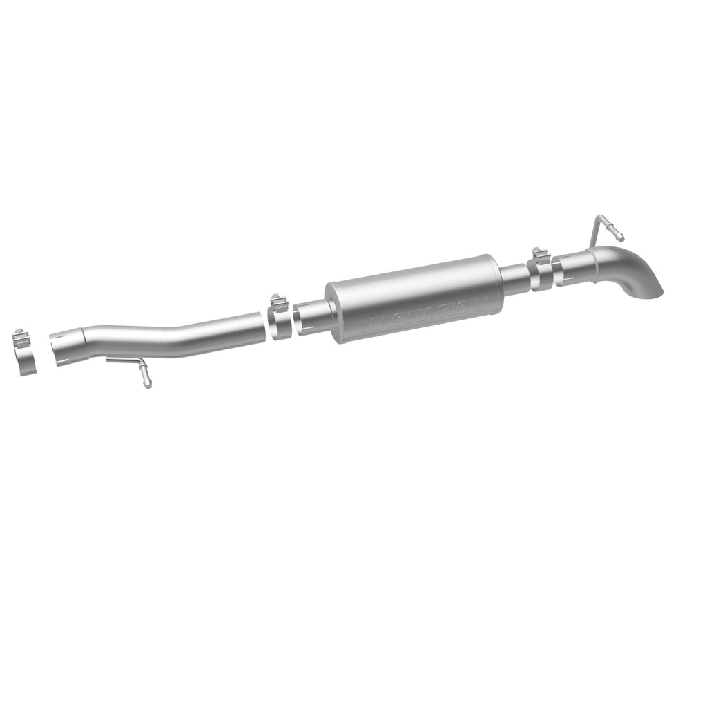 MagnaFlow Exhaust Products 17144 Off Road Pro Series Gas Stainless Cat-Back for Select Jeep Wrangler, Jeep Wrangler JK