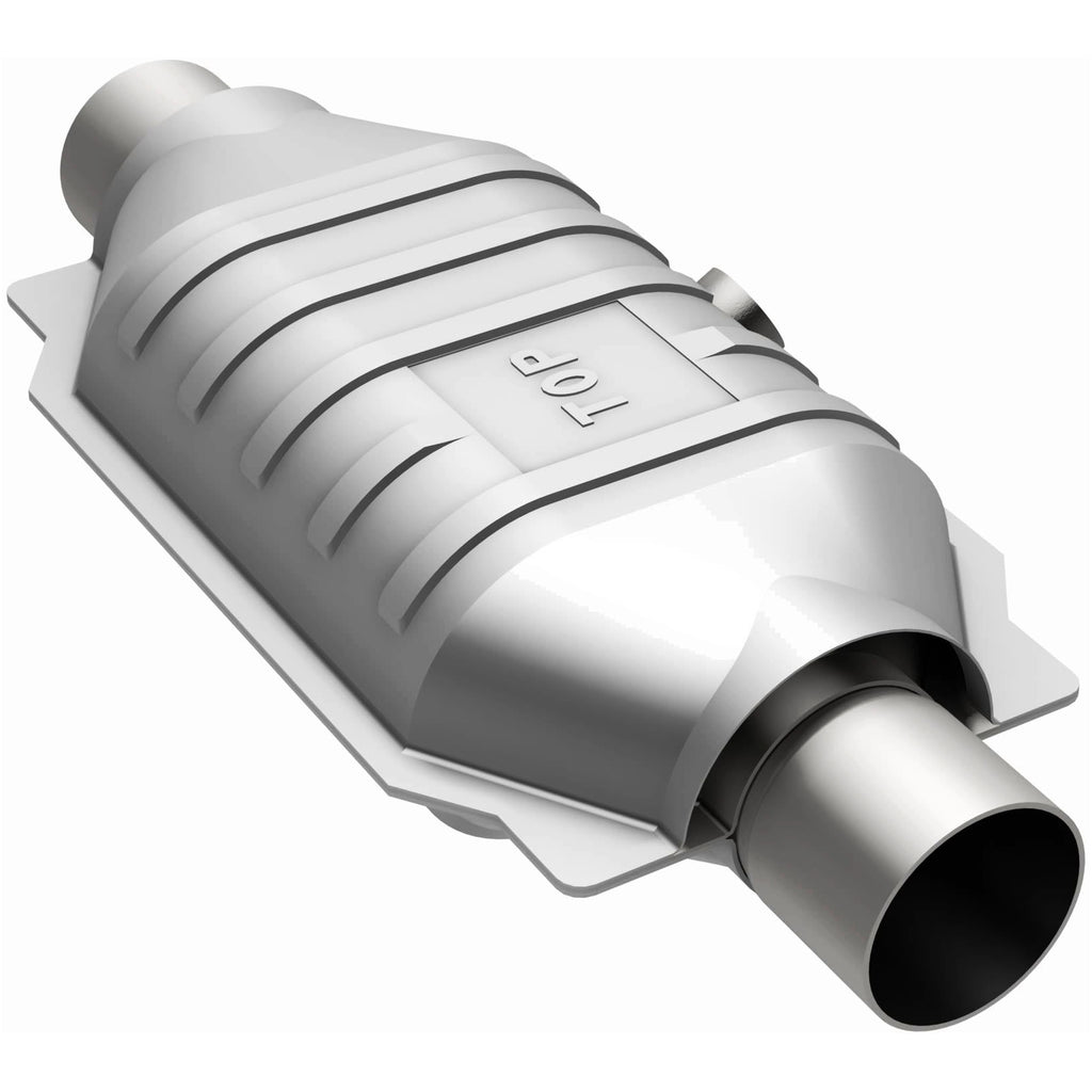 MagnaFlow Exhaust Products 459056 California CARB Universal Catalytic Converter for Select Ford E-150, Ford E-150 Club Wagon, Ford E-250, Ford E-350 Club Wagon, Ford E-350 Super Duty, Ford Expedition, Ford Explorer, Ford F-150, Ford F-150 Heritage,