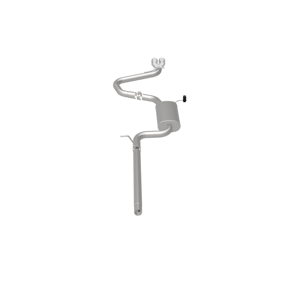 MagnaFlow Exhaust Products 19163 Touring Series Polished Cat-Back System for Select Volkswagen Golf