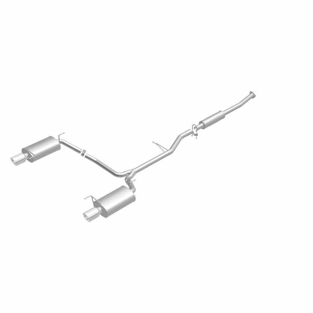 MagnaFlow Exhaust Products 15640 Street Series Polished Cat-Back System for Select Honda Accord