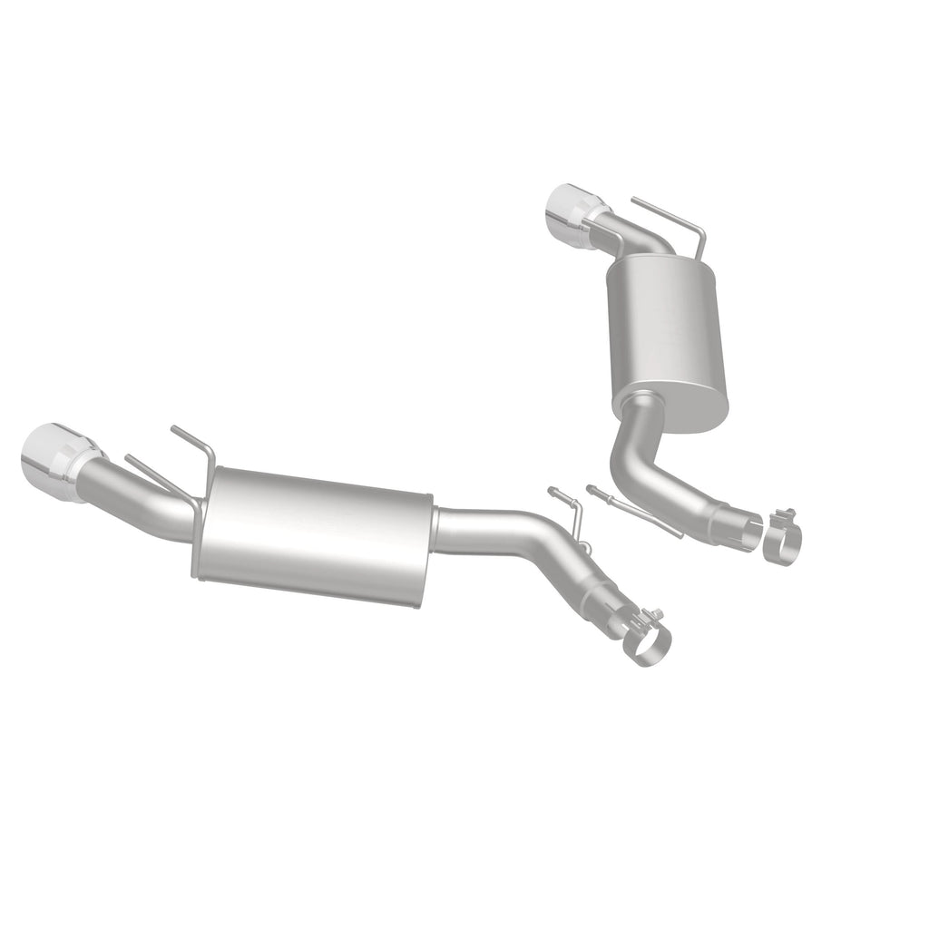 MagnaFlow Exhaust Products 19185 Street Series Polished Axle Back System for Select Chevrolet Camaro
