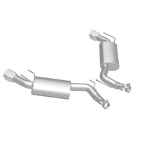 Load image into Gallery viewer, MagnaFlow Exhaust Products 19185 Street Series Polished Axle Back System for Select Chevrolet Camaro