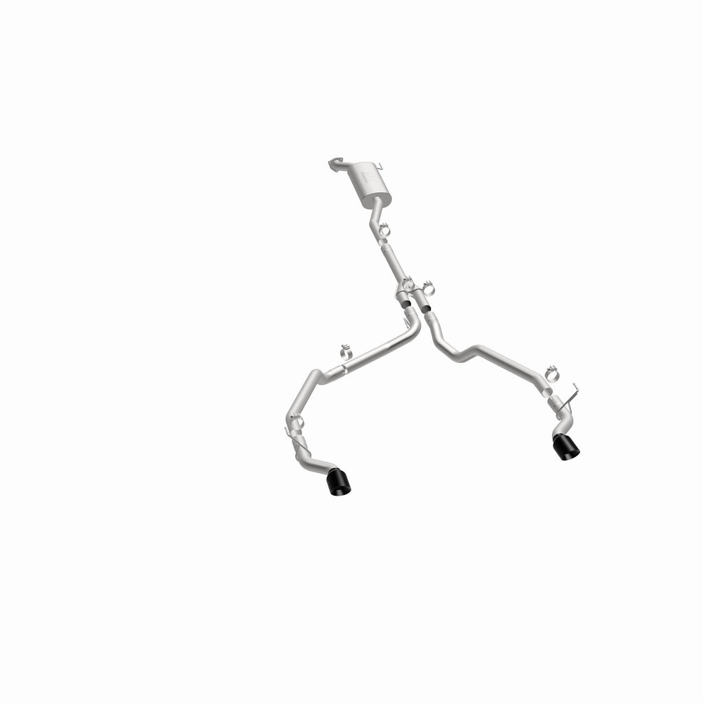 MagnaFlow Exhaust Products 19633 NEO Series Black Coated Tips Cat-Back System for Select Honda Ridgeline
