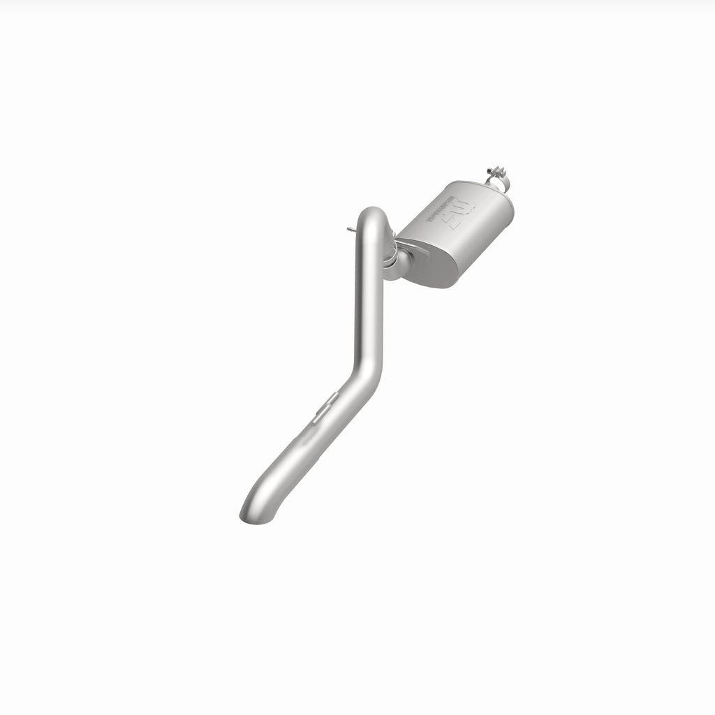 MagnaFlow Exhaust Products 15853 Street Series Polished Cat-Back System for Select Jeep Wrangler