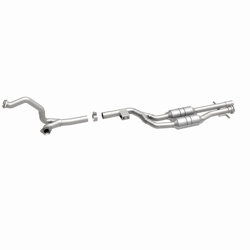 MagnaFlow Exhaust Products 23843 Standard Grade Direct-Fit Catalytic Converter for Select Mercedes-Benz 500SL, Mercedes-Benz SL500