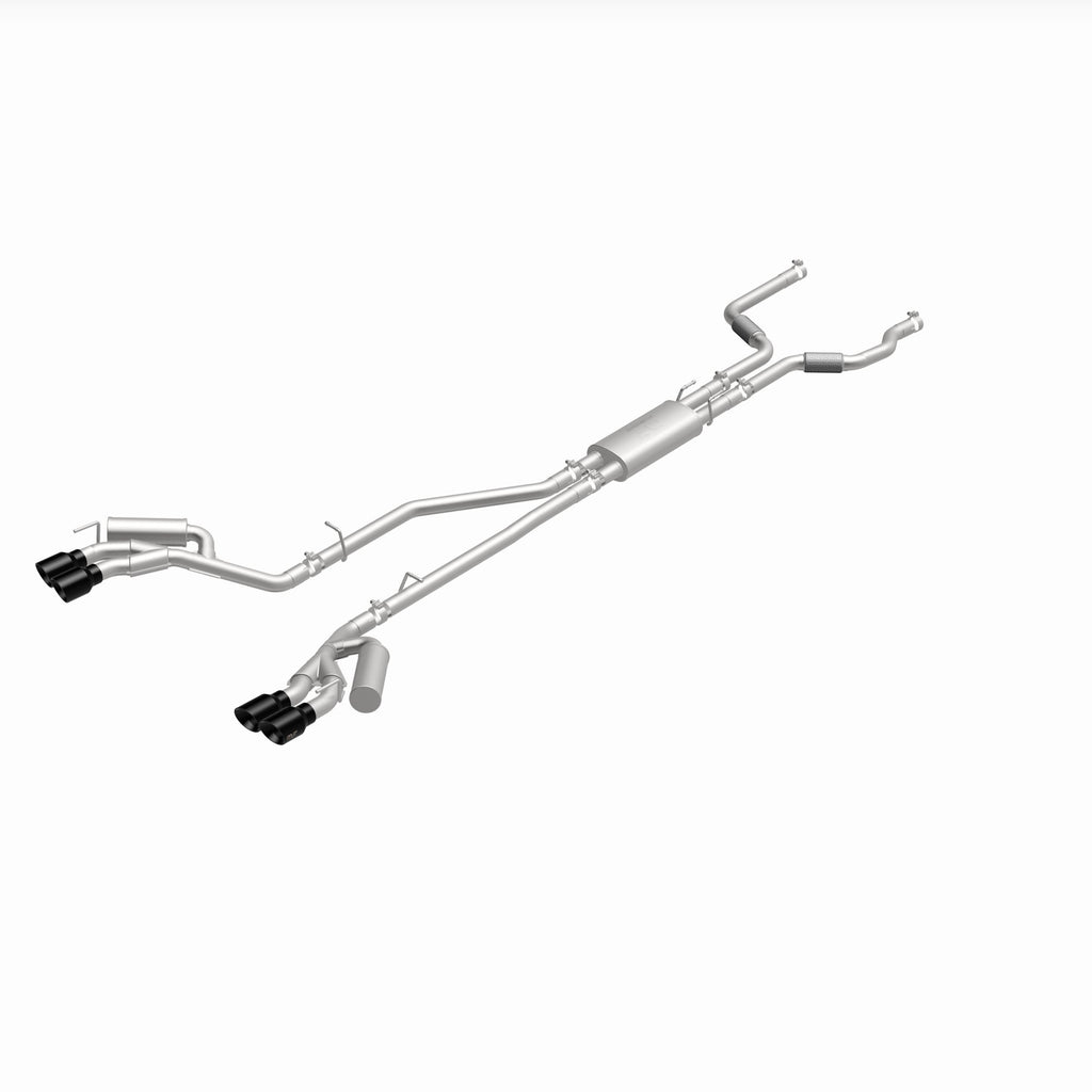 MagnaFlow Exhaust Products 19515 Street Series Black Chrome Cat-Back System for Select Ford Explorer, Lincoln Aviator