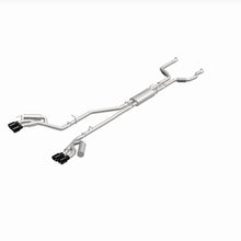 Load image into Gallery viewer, MagnaFlow Exhaust Products 19515 Street Series Black Chrome Cat-Back System for Select Ford Explorer, Lincoln Aviator