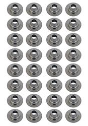 COMP Cams 763-32 7 Degree Titanium Retainer Set of 32 for Ford 5.0 Coyote w 26125 Beehive Springs