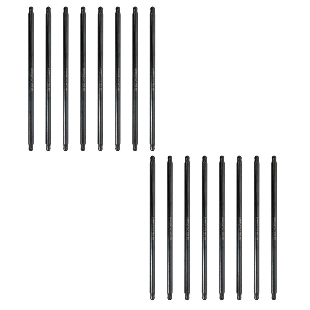 COMP Cams 8481-16 Hi-Tech One-Piece 8.200" Long, .135" Wall, 3/8" Diameter Pushrod Set