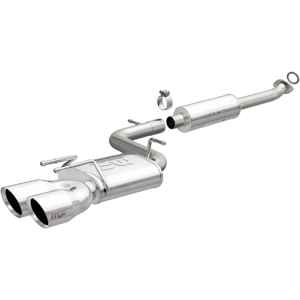 MagnaFlow Exhaust Products 19410 Street Series Polished Cat-Back System for Select Toyota Camry