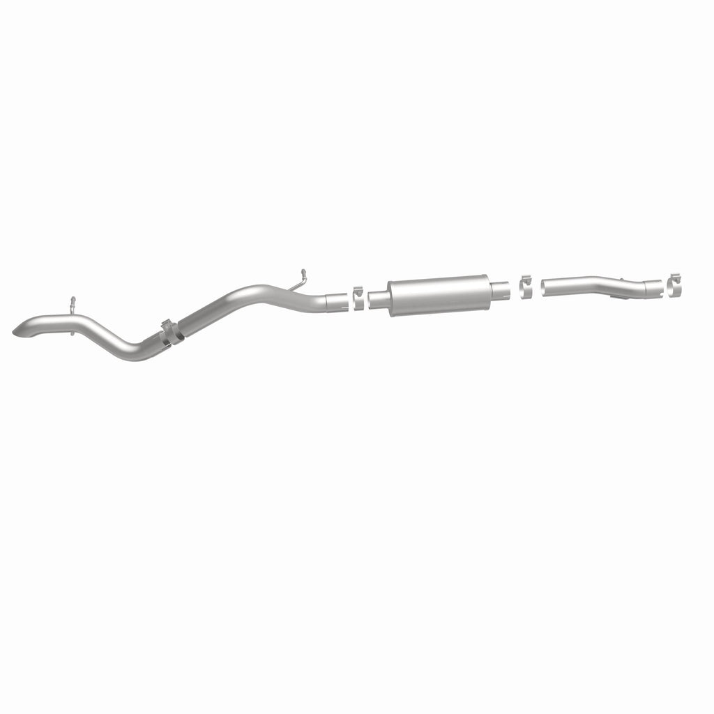 MagnaFlow Exhaust Products 15238 Rock Crawler Series Cat-Back System for Select Jeep Wrangler