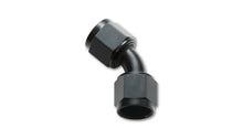 Load image into Gallery viewer, -12An-X--12An-Female-Flare-Swivel-45-Deg-Fitting-(An-To-An)--Anodized-Black-Only