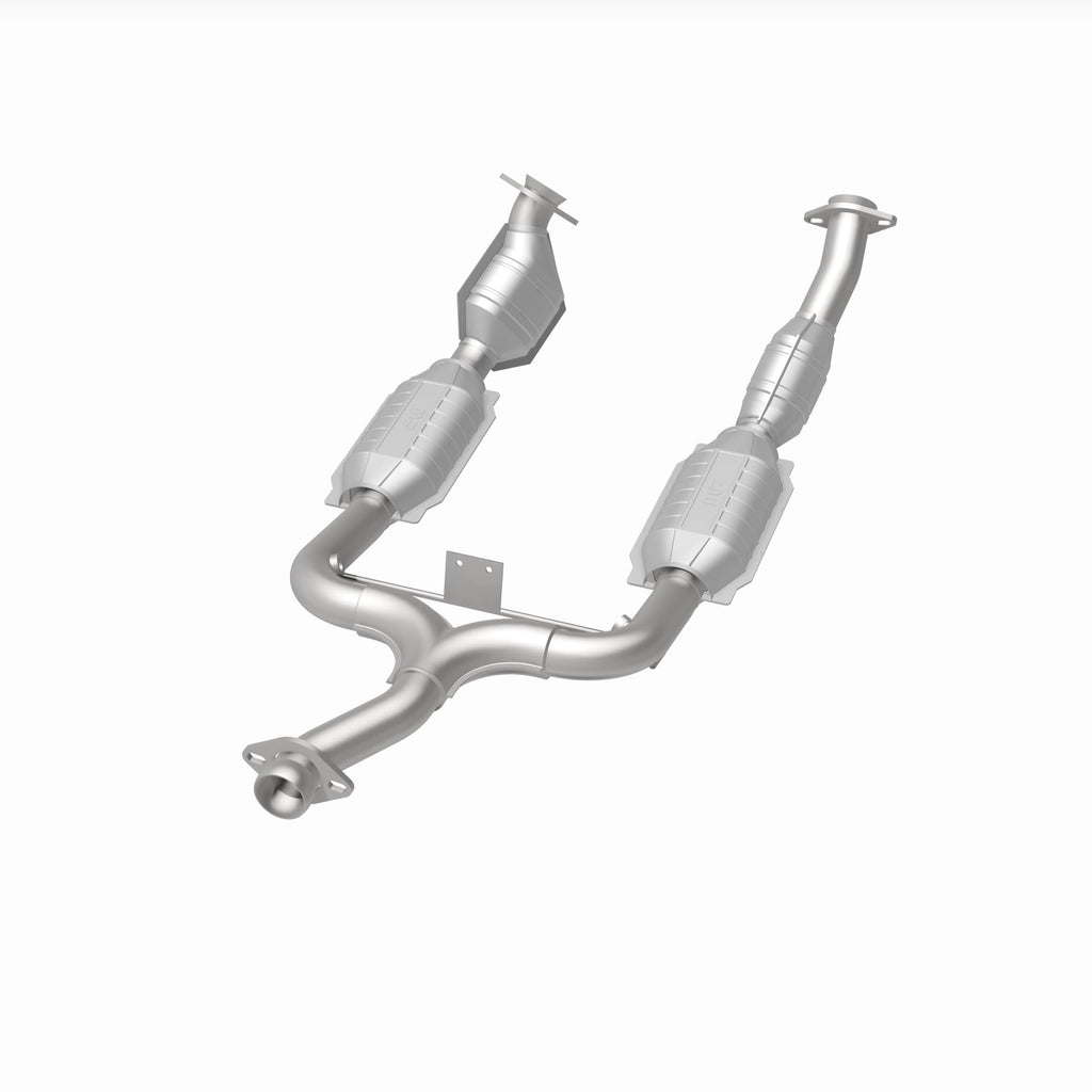 MagnaFlow Exhaust Products 441108 California CARB Direct-Fit Catalytic Converter for Select Ford Mustang