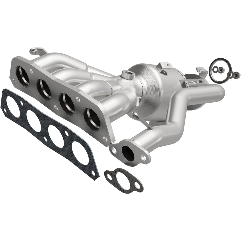 MagnaFlow Exhaust Products 22-258 OEM Grade Manifold Catalytic Converter for Select Lexus ES250, Lexus NX250, Lexus NX350h, Lexus NX450h+, Toyota Avalon, Toyota Camry, Toyota Highlander, Toyota RAV4, Toyota Sienna, Toyota Venza