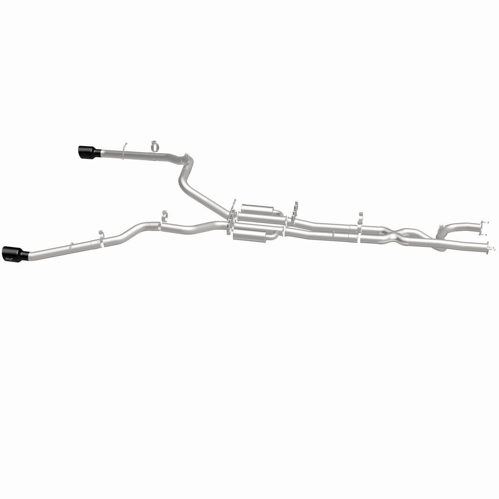 MagnaFlow Exhaust Products 19705 SPEQ Series Black Chrome Cat-Back System for Select Ram