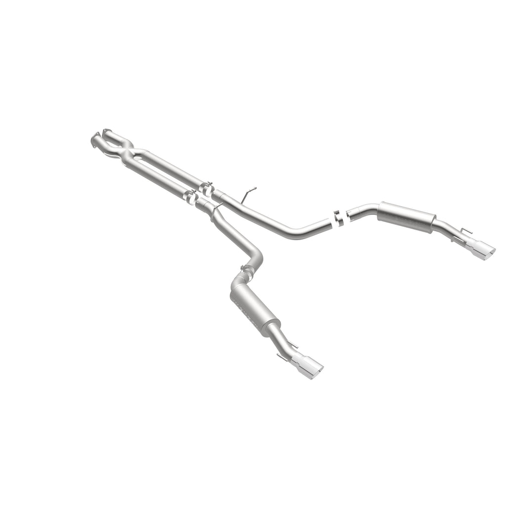 MagnaFlow Exhaust Products 16734 Competition Series Stainless 3 in Cat-Back for Select Pontiac GTO