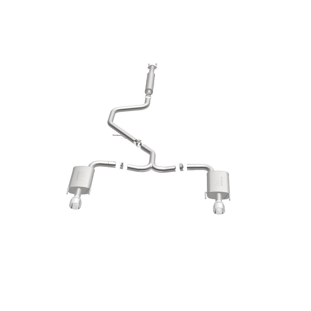 MagnaFlow Exhaust Products 19024 Street Series Polished Cat-Back System for Select Chevrolet Malibu