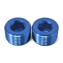 Load image into Gallery viewer, Performance-14In-Allen-Socket-Pipe-Plug-(Blue)