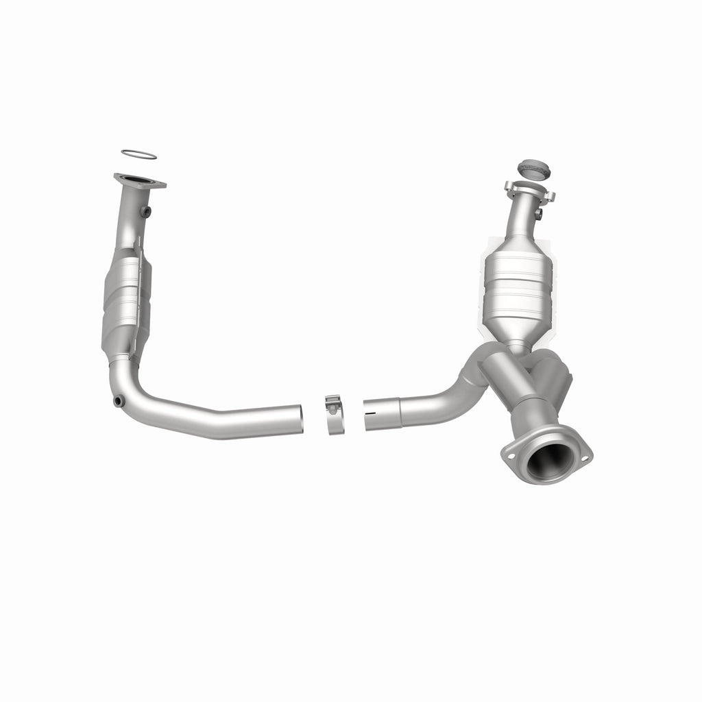 MagnaFlow Exhaust Products 49631 OEM Grade Direct-Fit Catalytic Converter for Select Cadillac Escalade, Cadillac Escalade ESV, Cadillac Escalade EXT, Chevrolet Silverado 1500, Chevrolet Tahoe, GMC Sierra 1500, GMC Yukon, GMC Yukon XL