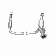 Load image into Gallery viewer, MagnaFlow Exhaust Products 49631 OEM Grade Direct-Fit Catalytic Converter for Select Cadillac Escalade, Cadillac Escalade ESV, Cadillac Escalade EXT, Chevrolet Silverado 1500, Chevrolet Tahoe, GMC Sierra 1500, GMC Yukon, GMC Yukon XL