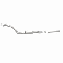 Load image into Gallery viewer, MagnaFlow Exhaust Products 22963 HM Grade Direct-Fit Catalytic Converter for Select Audi A4, Audi A4 Quattro, Audi A6, Audi A6 Quattro, Volkswagen Passat