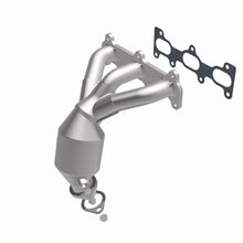 Load image into Gallery viewer, MagnaFlow Exhaust Products 452021 California CARB Manifold Catalytic Converter for Select Hyundai Sonata, Hyundai Tiburon, Kia Optima