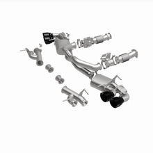 Load image into Gallery viewer, MagnaFlow Exhaust Products 19545 xMOD Series Black Chrome Tips Cat-Back System for Select Chevrolet Corvette