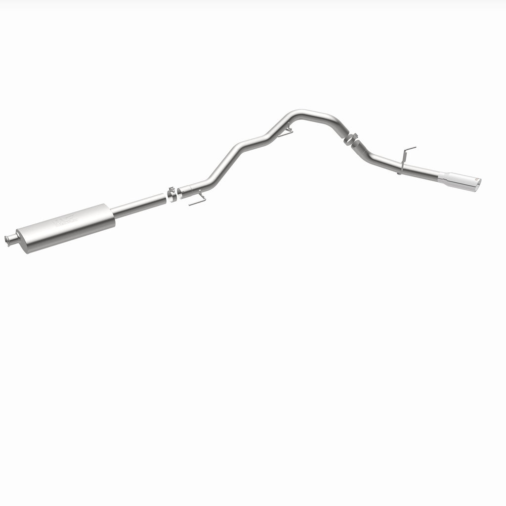 MagnaFlow Exhaust Products 19483 Street Series Polished Cat-Back System for Select Jeep Gladiator