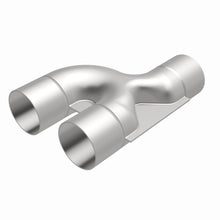 Load image into Gallery viewer, MagnaFlow Exhaust Products 10732 Exhaust Y-Pipe - 2.50/2.50