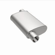 Load image into Gallery viewer, MagnaFlow Exhaust Products 13236 Multi-Chamber Performance Muffler; 2.5in. Offset/Offset; 4x14x9 Body