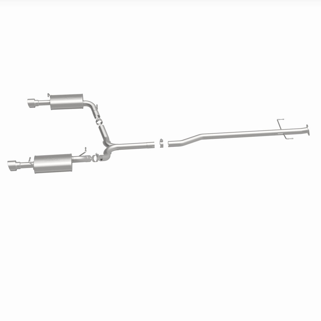 MagnaFlow Exhaust Products 16609 Street Series Polished Cat-Back System for Select Mazda 6